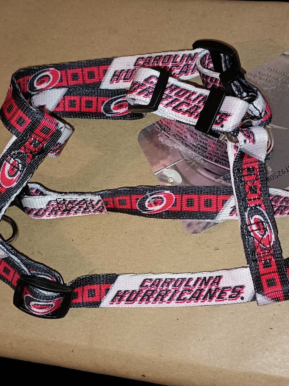 NEW Carolina Hurricanes NHL Adjustable Dog Harness